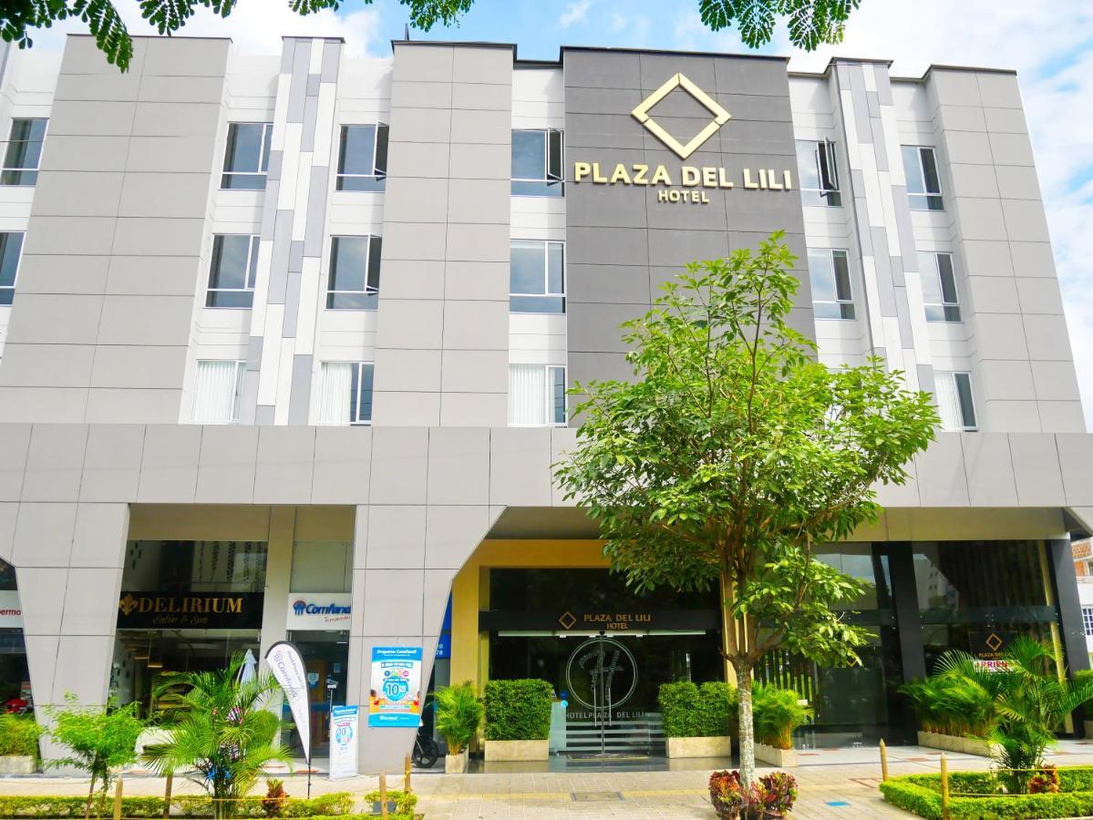 Hotel Plaza Del Lili Cali Buitenkant foto